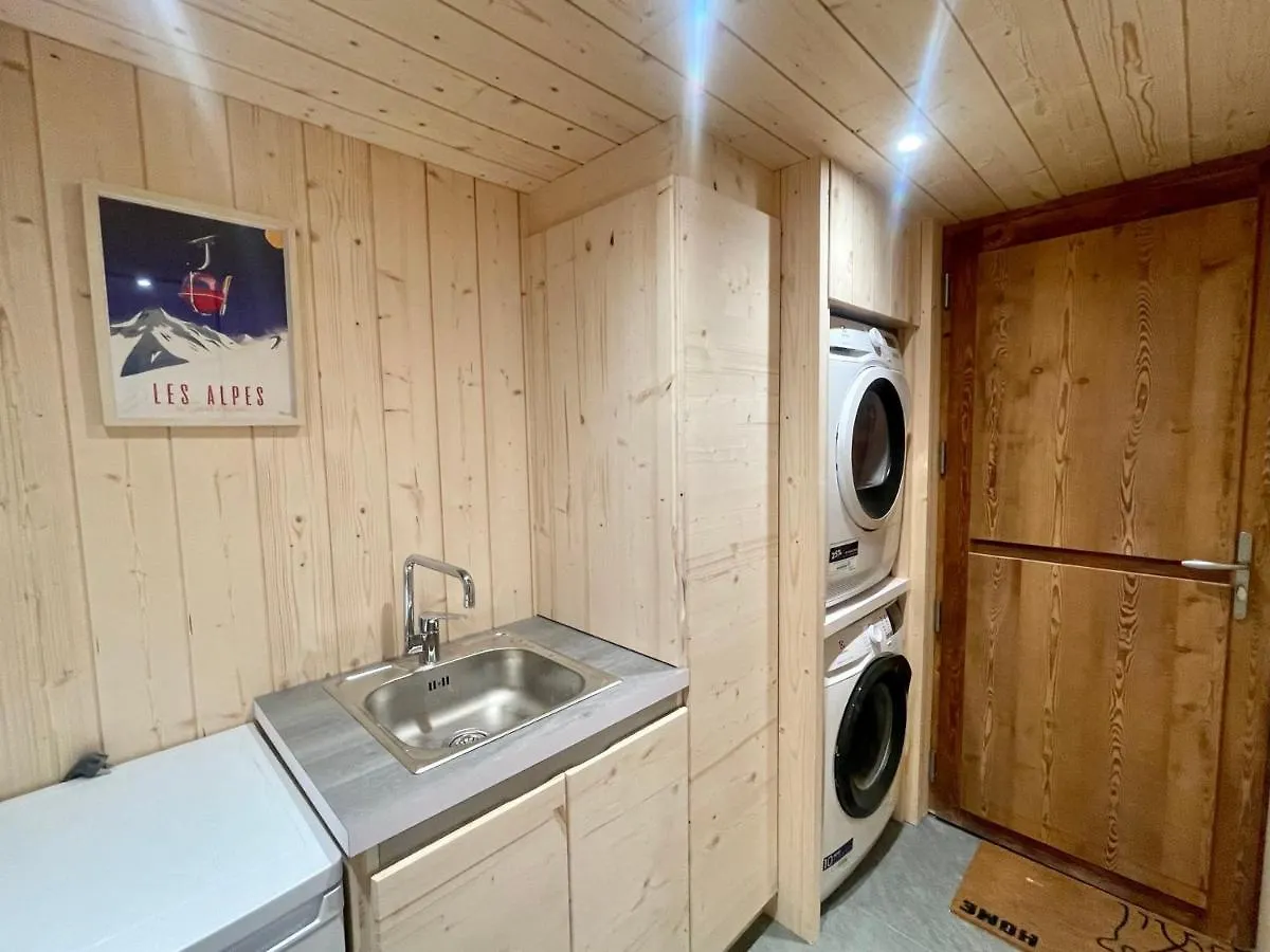 Chalet Moderne 4 Pers Avec Terrasse, Mezzanine Et Parking - Fr-1-505-186 Crest-Voland France
