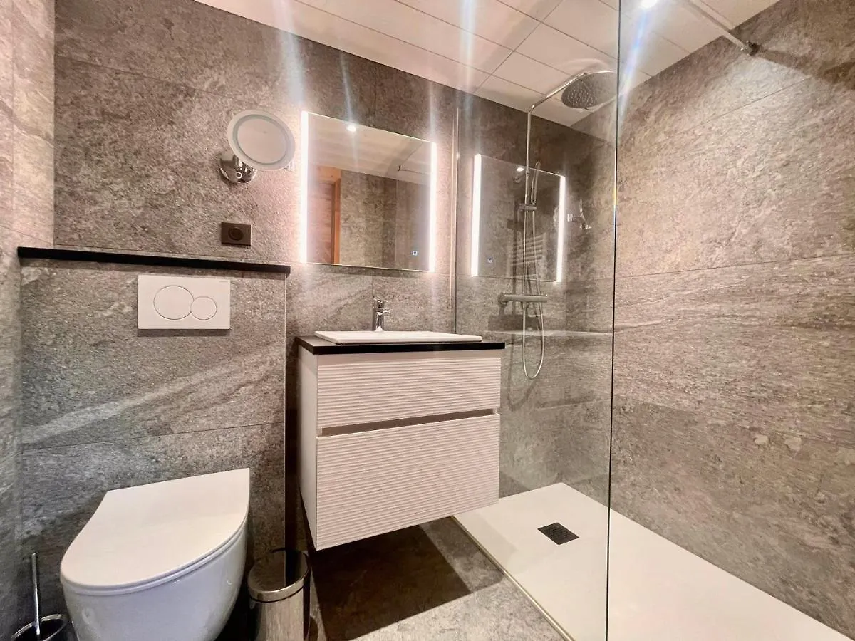 Chalet Moderne 4 Pers Avec Terrasse, Mezzanine Et Parking - Fr-1-505-186 Crest-Voland