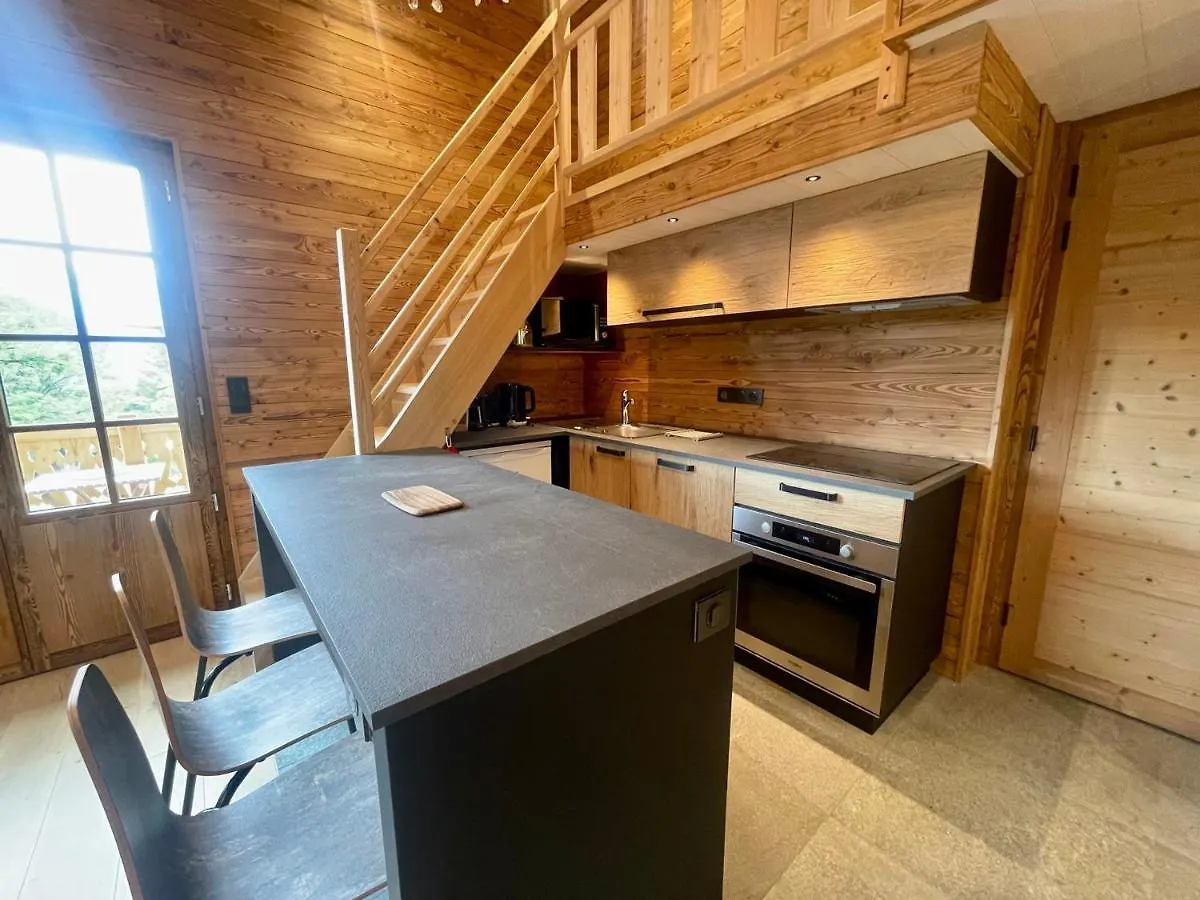 Chalet Moderne 4 Pers Avec Terrasse, Mezzanine Et Parking - Fr-1-505-186 Crest-Voland