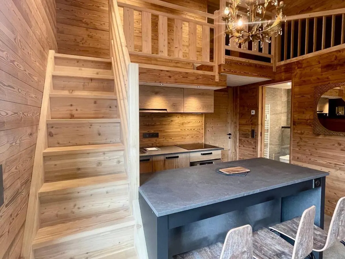 Chalet Moderne 4 Pers Avec Terrasse, Mezzanine Et Parking - Fr-1-505-186 Crest-Voland France