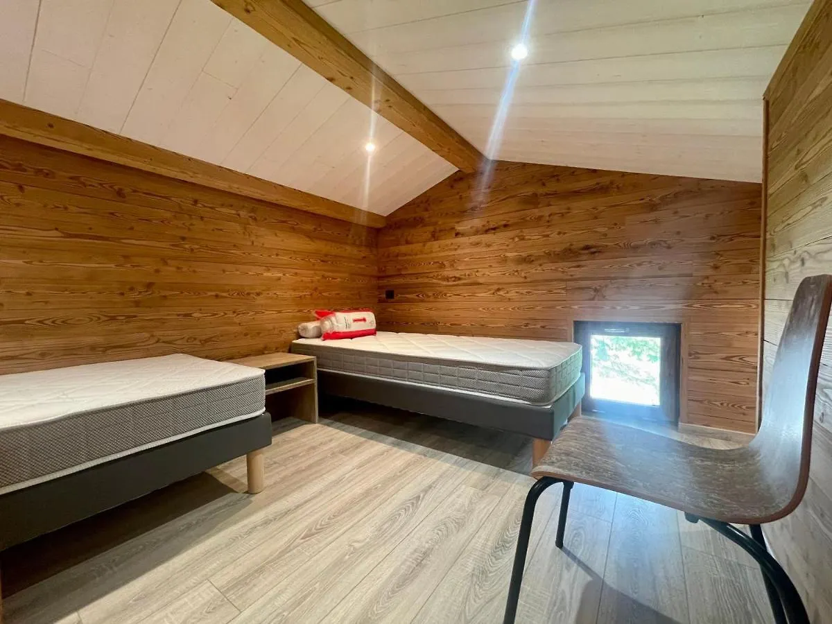 Chalet Moderne 4 Pers Avec Terrasse, Mezzanine Et Parking - Fr-1-505-186 Crest-Voland