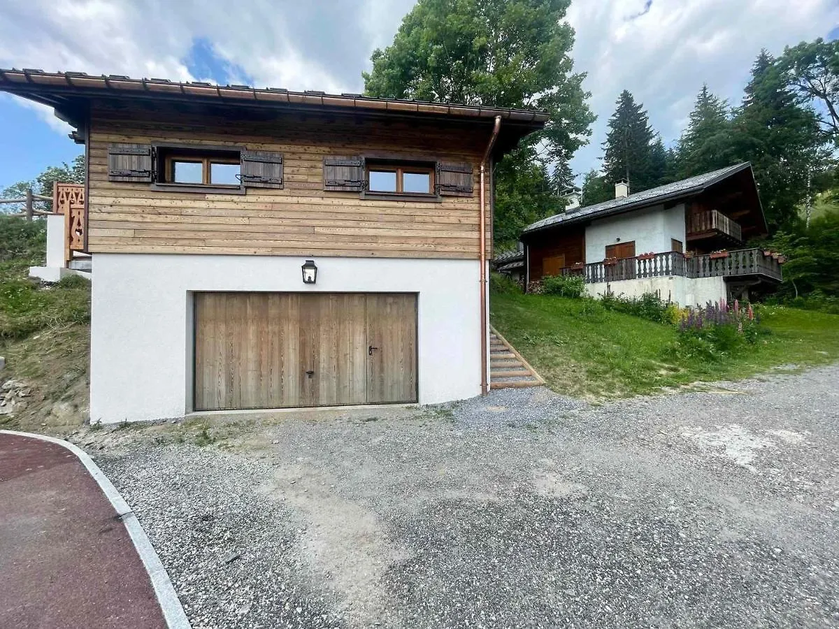 Chalet Moderne 4 Pers Avec Terrasse, Mezzanine Et Parking - Fr-1-505-186 Crest-Voland
