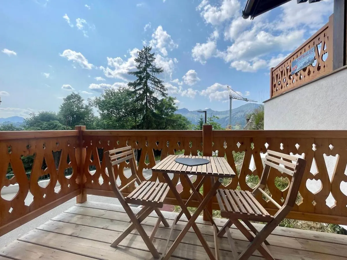 Chalet Moderne 4 Pers Avec Terrasse, Mezzanine Et Parking - Fr-1-505-186 Crest-Voland 0*,