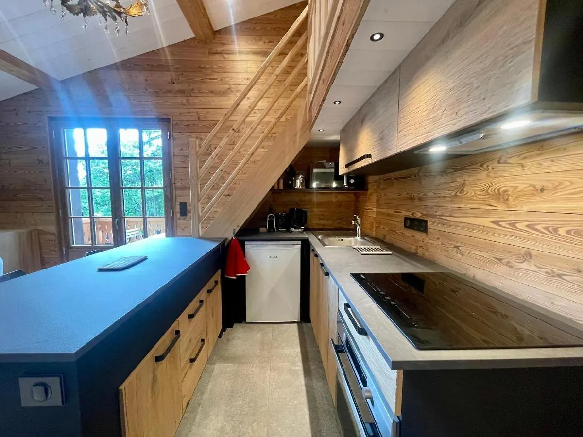Chalet Moderne 4 Pers Avec Terrasse, Mezzanine Et Parking - Fr-1-505-186 Crest-Voland