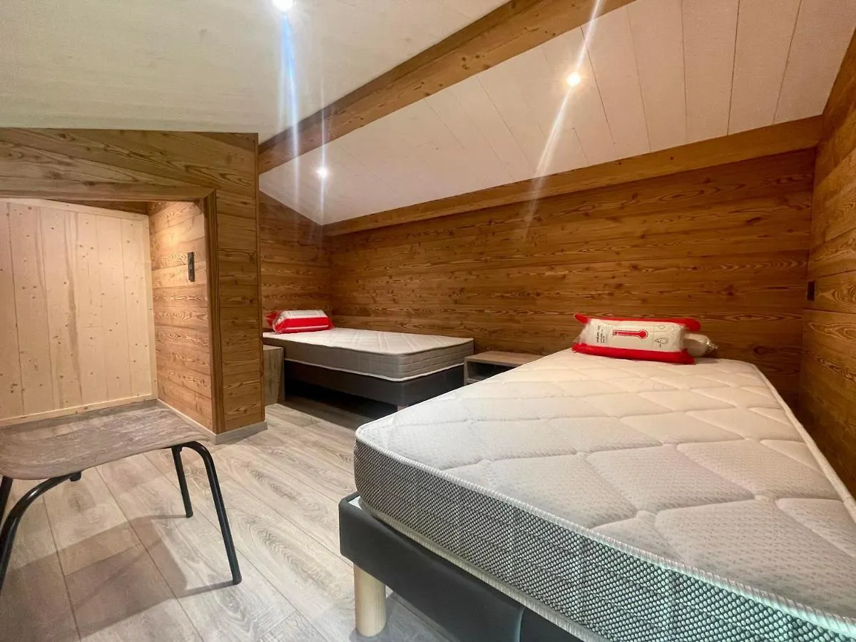 Chalet Moderne 4 Pers Avec Terrasse, Mezzanine Et Parking - Fr-1-505-186 Crest-Voland France
